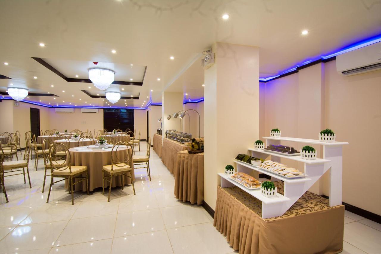 Diamond Hotel And Resto Катарман Екстериор снимка